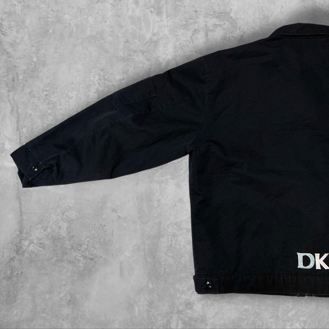 RED KAP Dropkick Murphys刺繍ワークジャケット黒 XL中綿