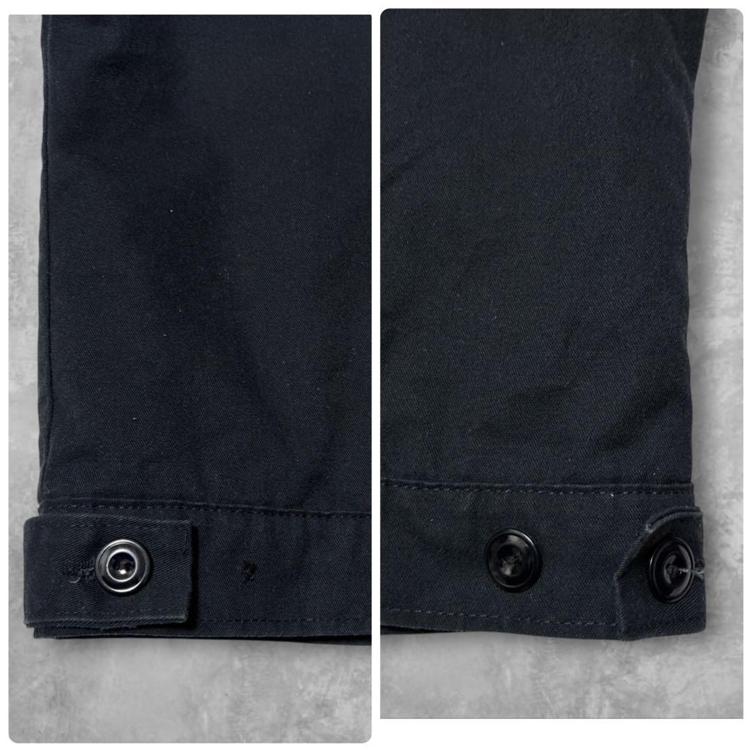 RED KAP Dropkick Murphys刺繍ワークジャケット黒 XL中綿