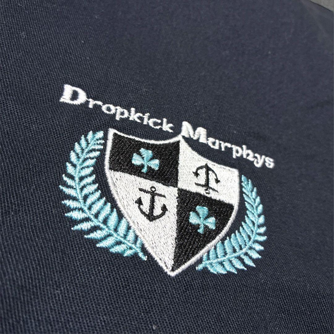 RED KAP Dropkick Murphys刺繍ワークジャケット黒 XL中綿