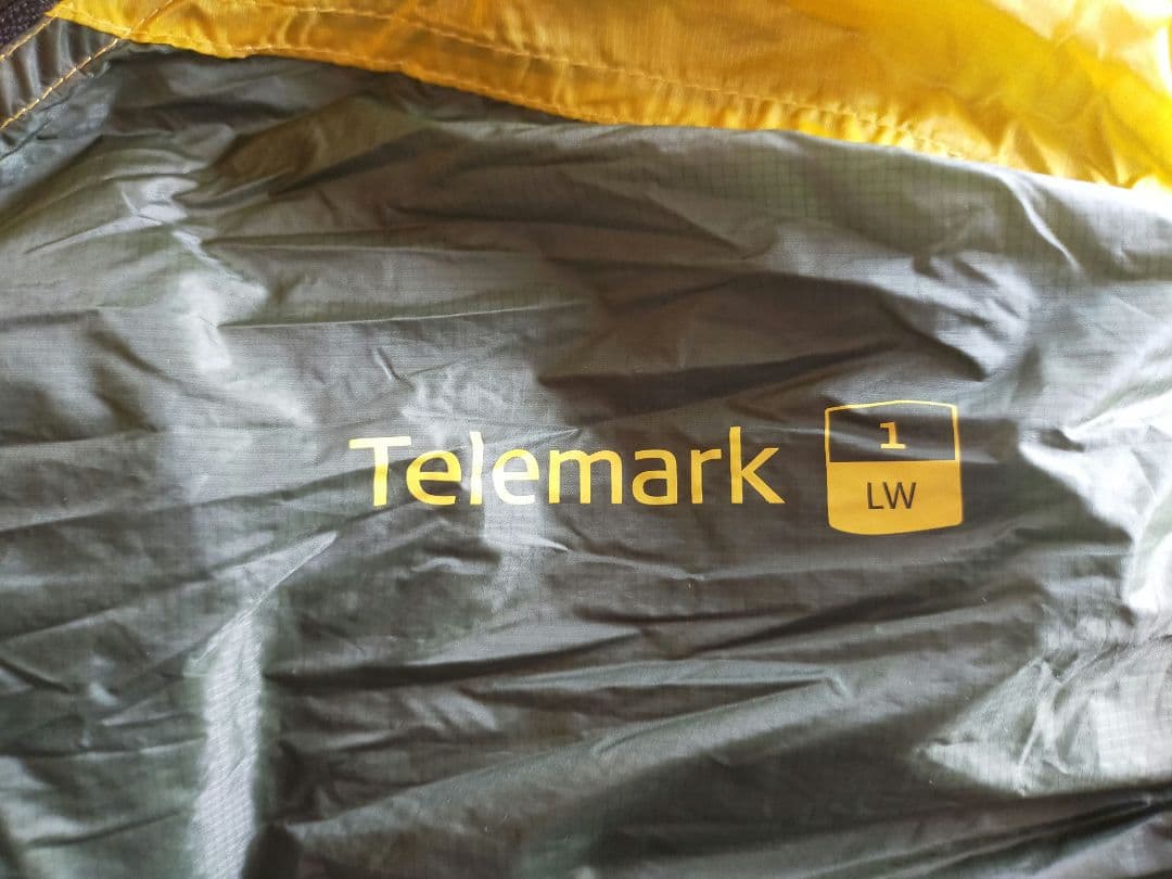 【最終価格】Nordisk Telemark 1 LW Tent Green