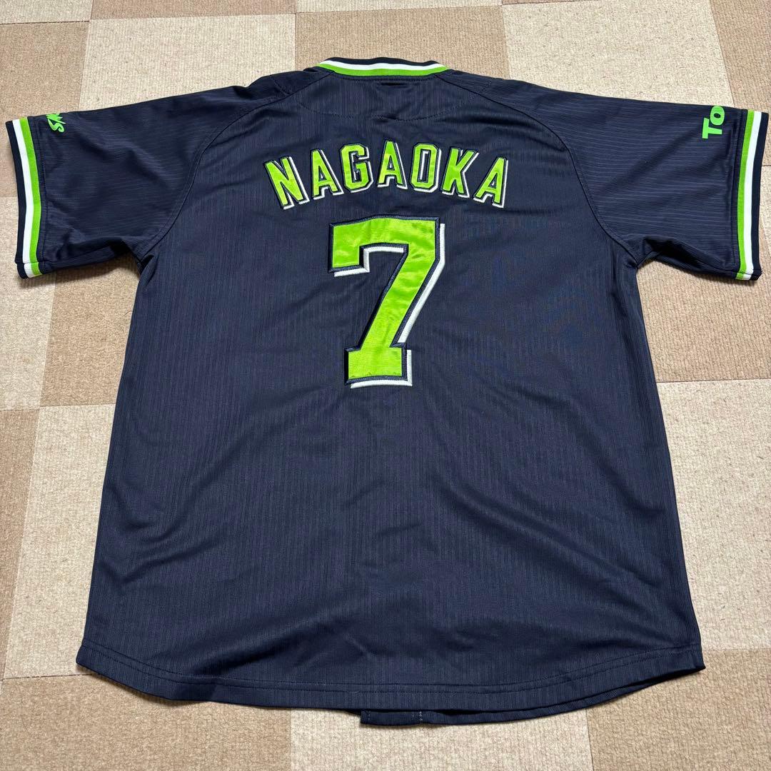 東京ヤクルトスワローズ 長岡秀樹 ユニフォーム Mサイズ