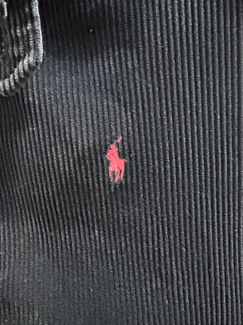 値下げ⭕️Polo by Ralph Lauren コーデュロイ ブラック XXL