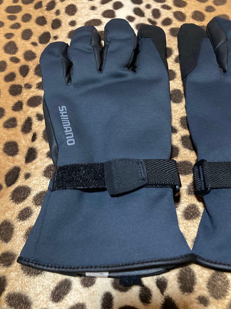 新品 シマノ 防水 防寒 グローブ エクストラホット GL-087W Lサイズ