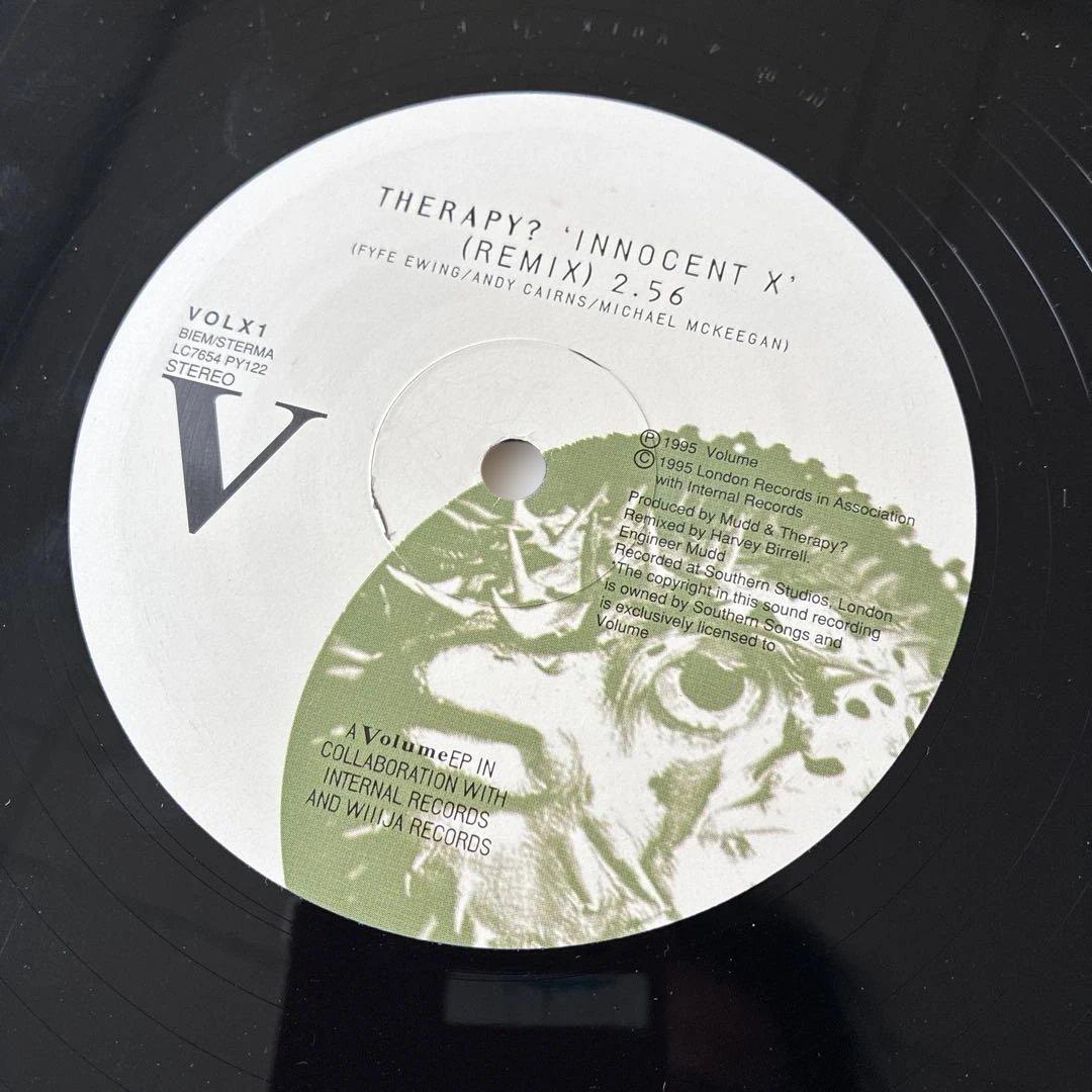Orbital In Sides LP&12”5枚セット