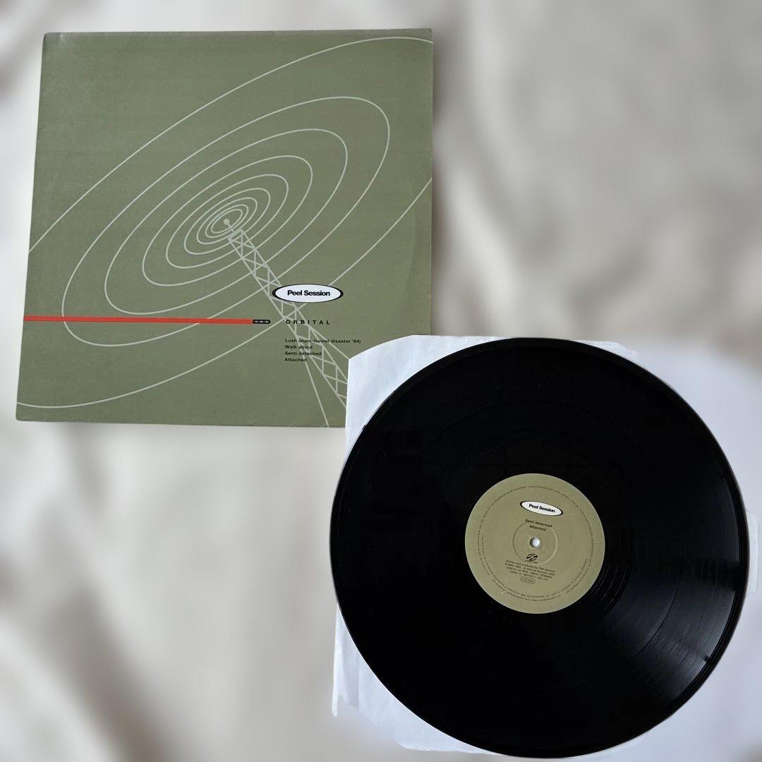Orbital In Sides LP&12”5枚セット