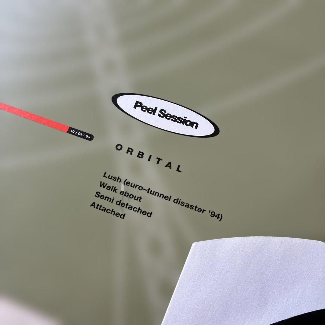 Orbital In Sides LP&12”5枚セット