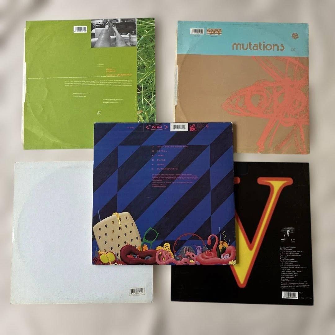 Orbital In Sides LP&12”5枚セット
