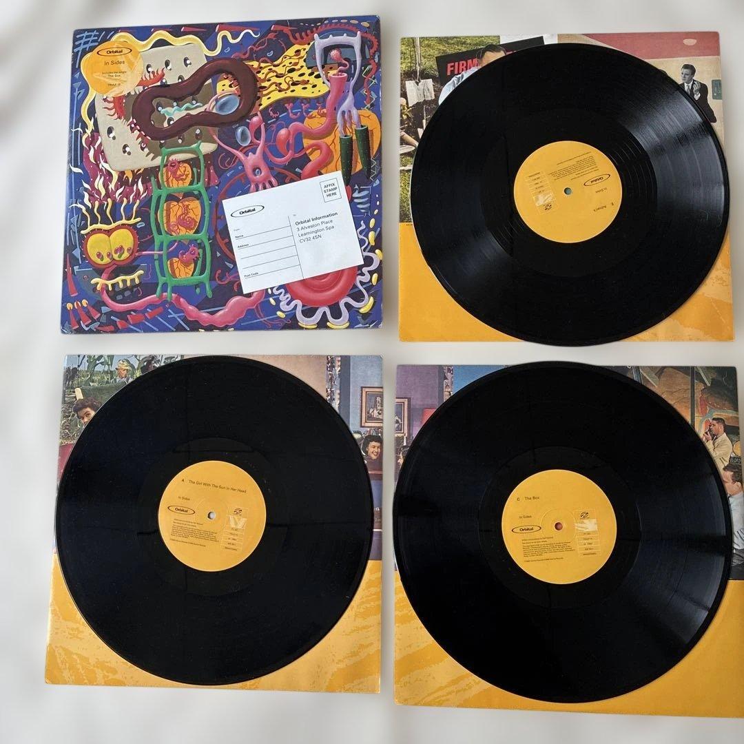 Orbital In Sides LP&12”5枚セット