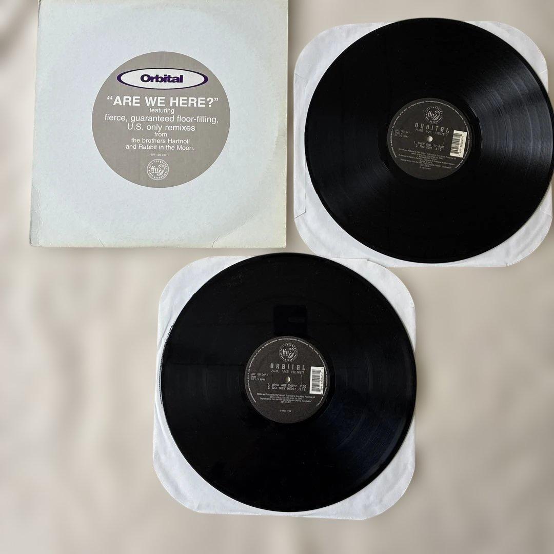 Orbital In Sides LP&12”5枚セット