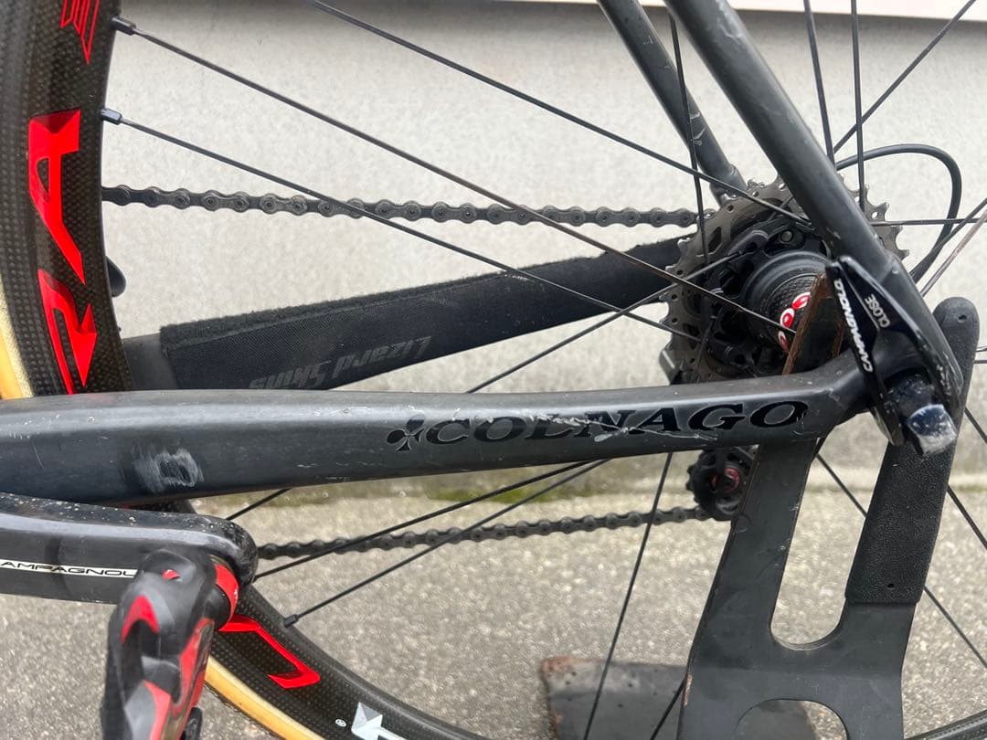 CAMPAGNOLO SUPER RECORD コルナゴc64 colnago