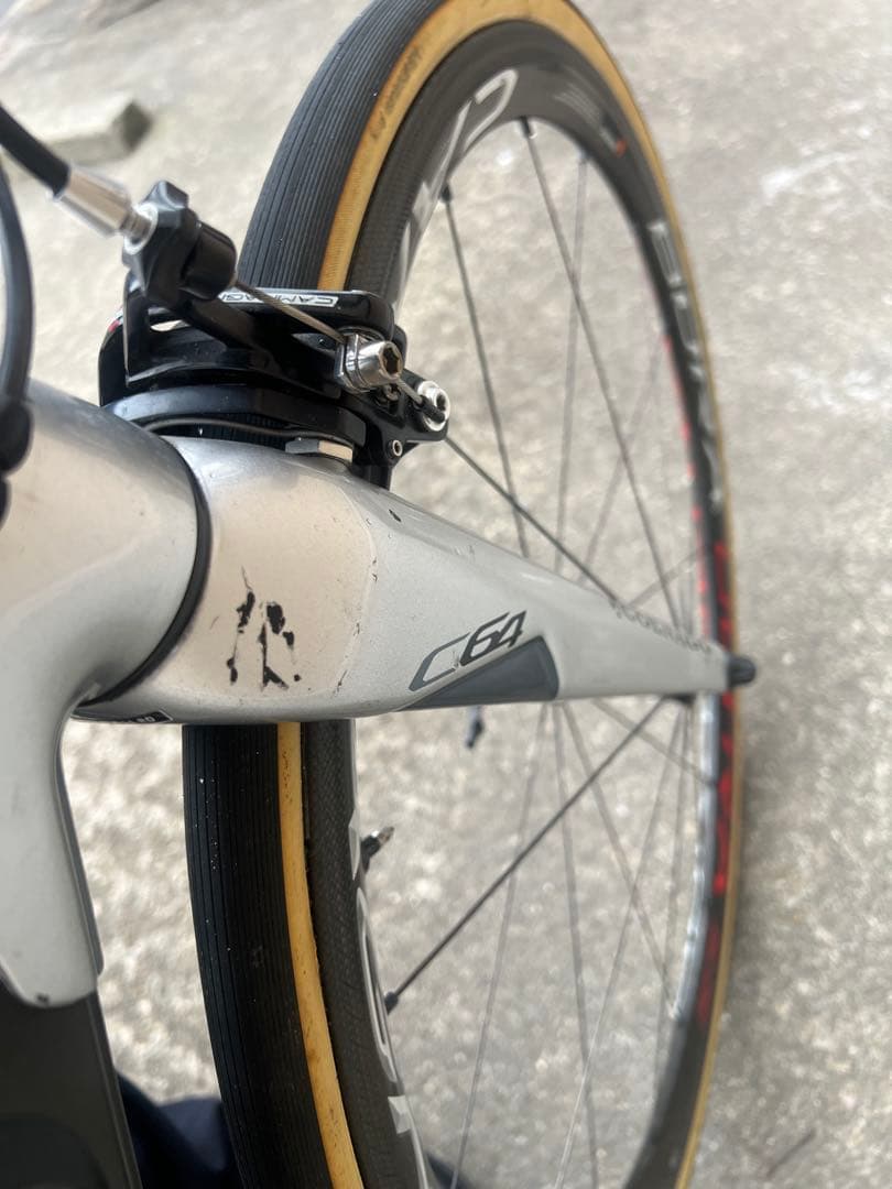 CAMPAGNOLO SUPER RECORD コルナゴc64 colnago