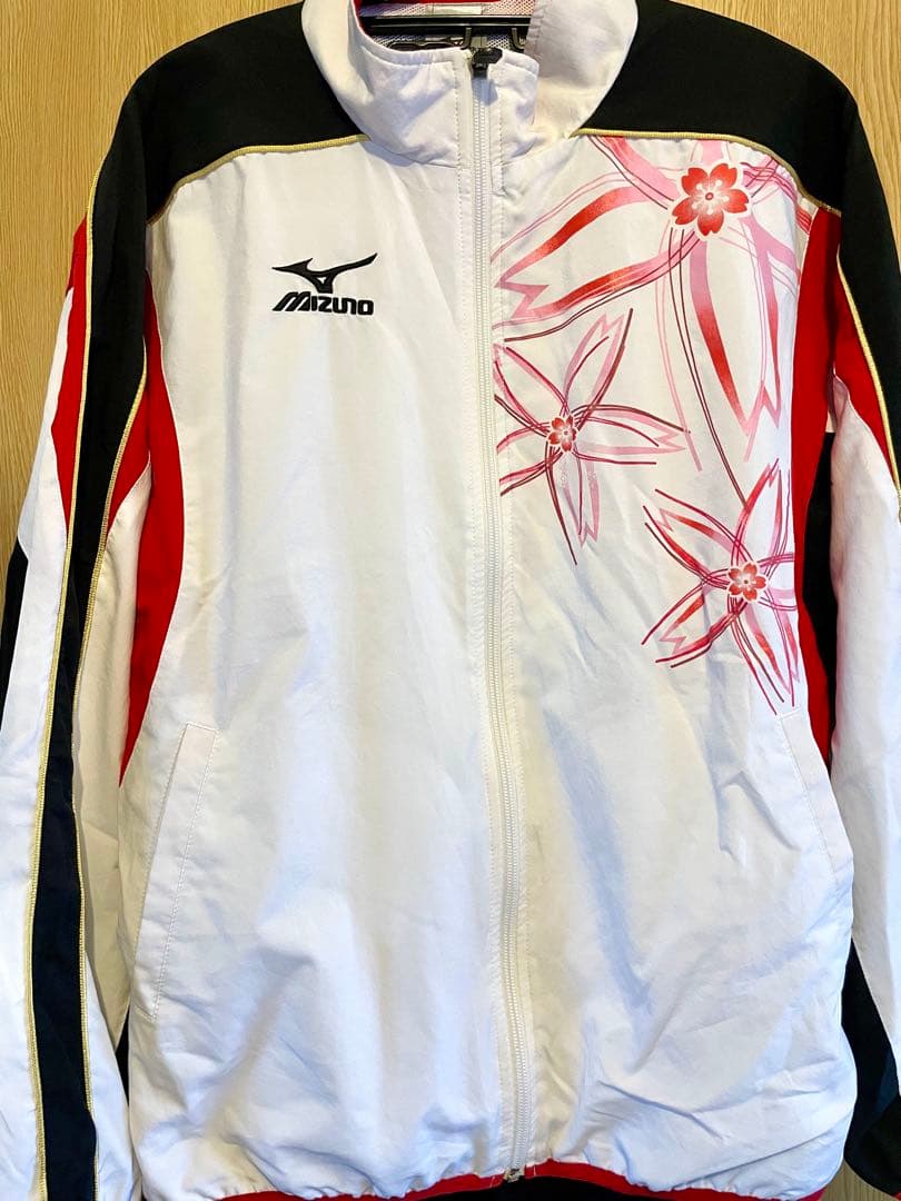 MIZUNO 日本代表　桜　トレーニングジャージ