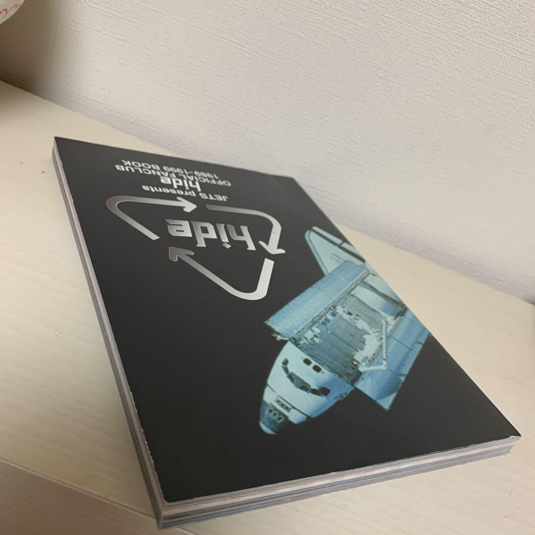 アート・デザイン・音楽 JETS presents hide OFFICIAL FANCLUB BOOK