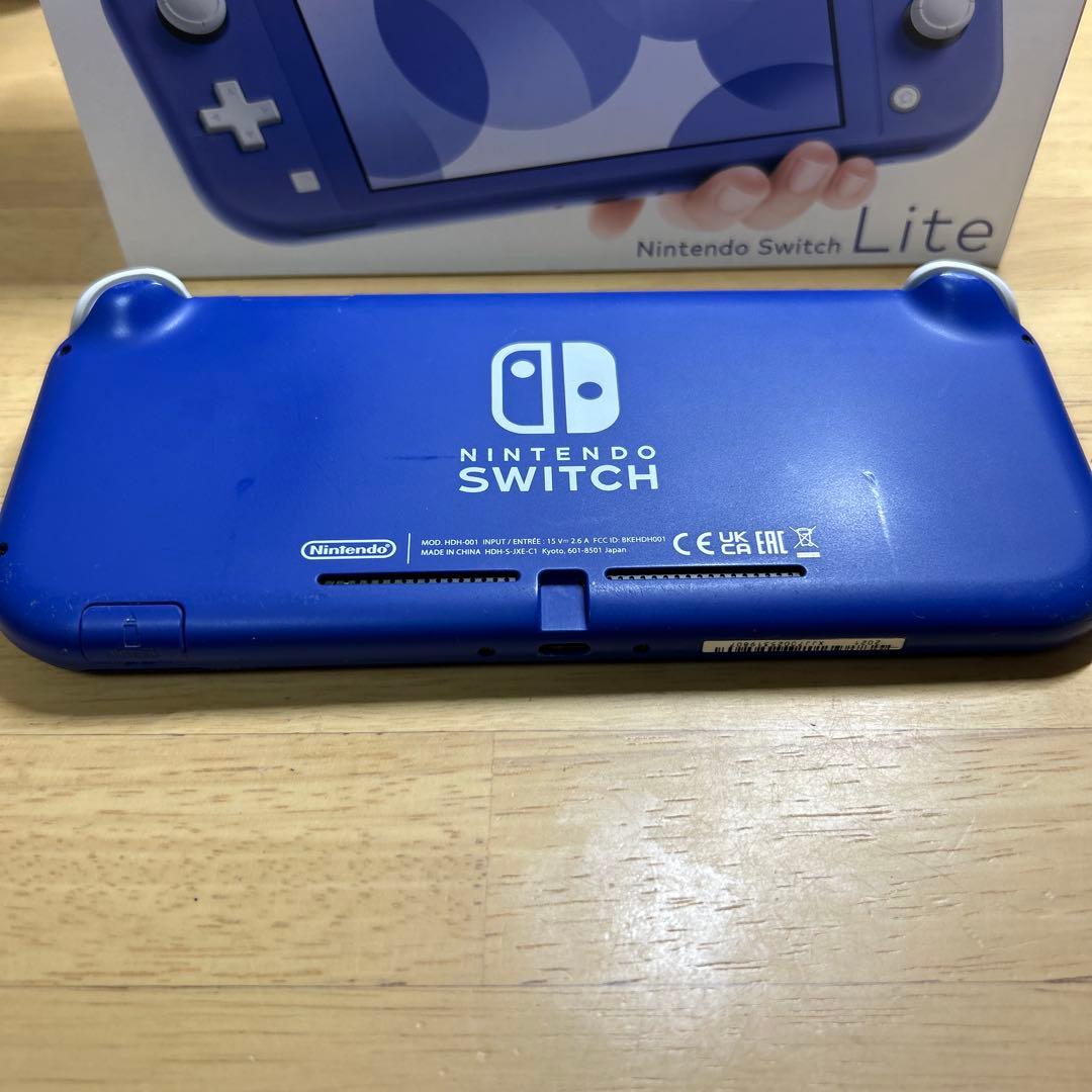 【即購入大歓迎】Switch Lite ブルー ジャンク品