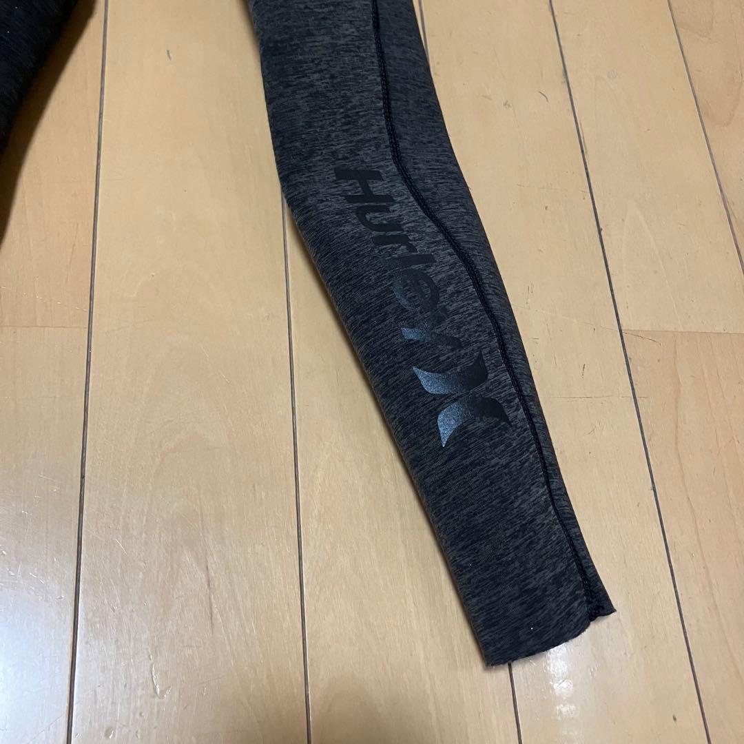 レディース 長袖タッパー フロントジップ ウェットスーツ タッパー ダークグレー