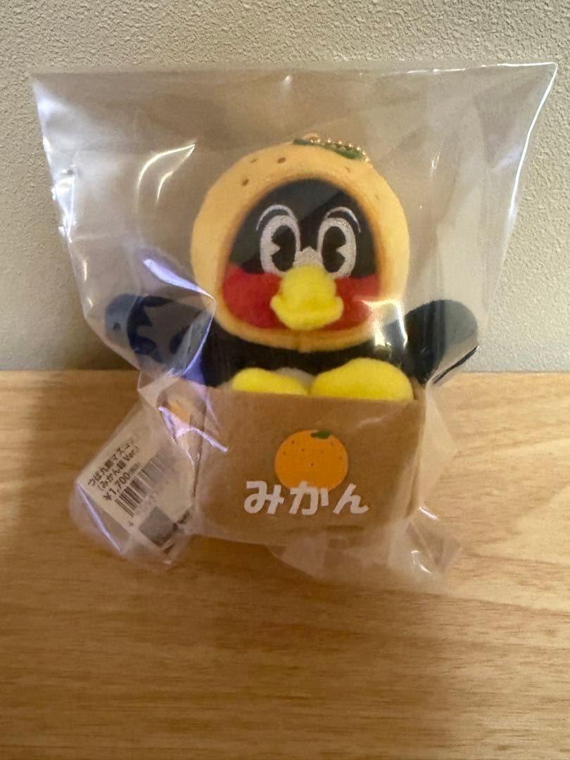 つば九郎 グッズ 巾着 ぬいぐるみ たまごっち ヤクルトスワローズ マスコット