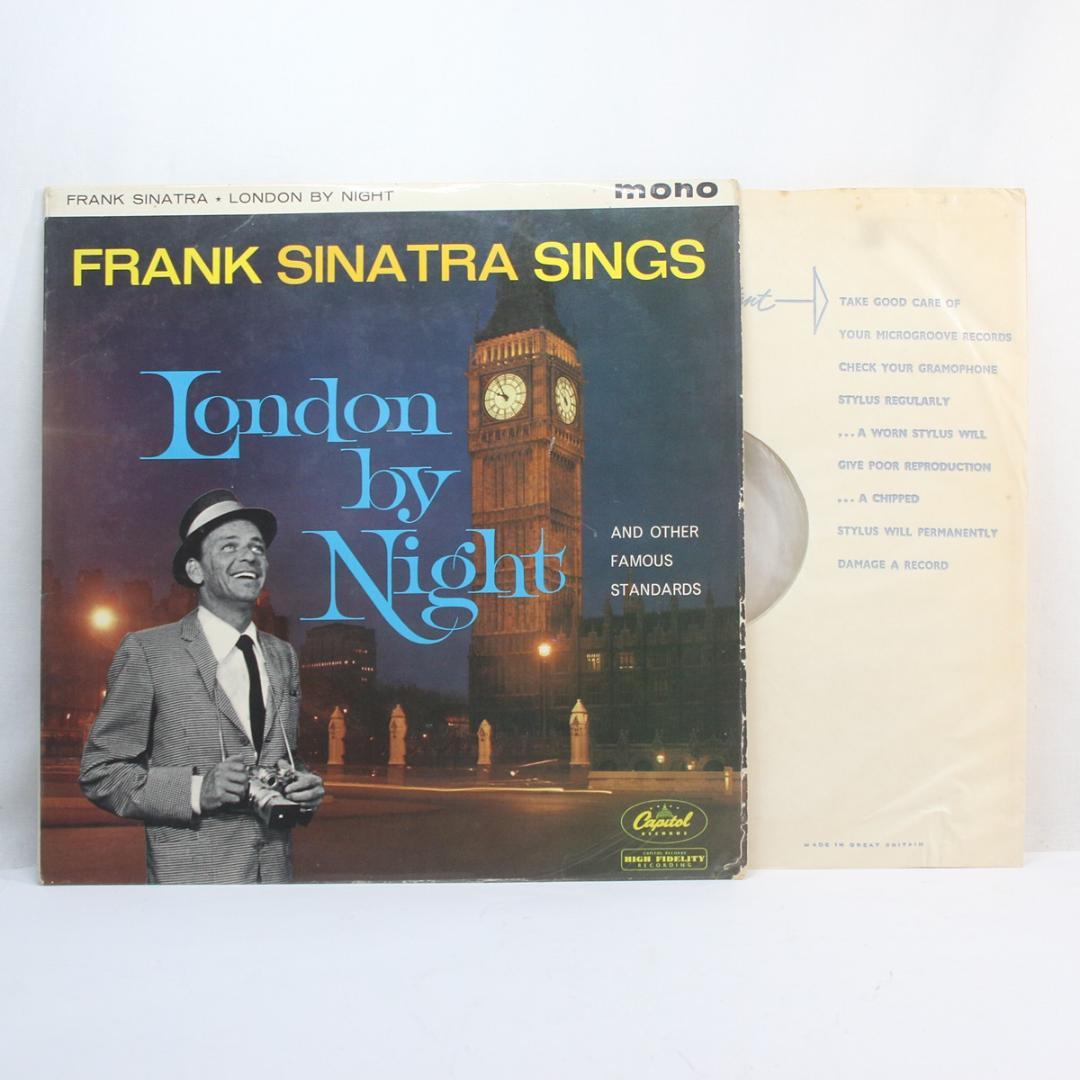 英LP Frank Sinatra London by Night UK盤 モノ