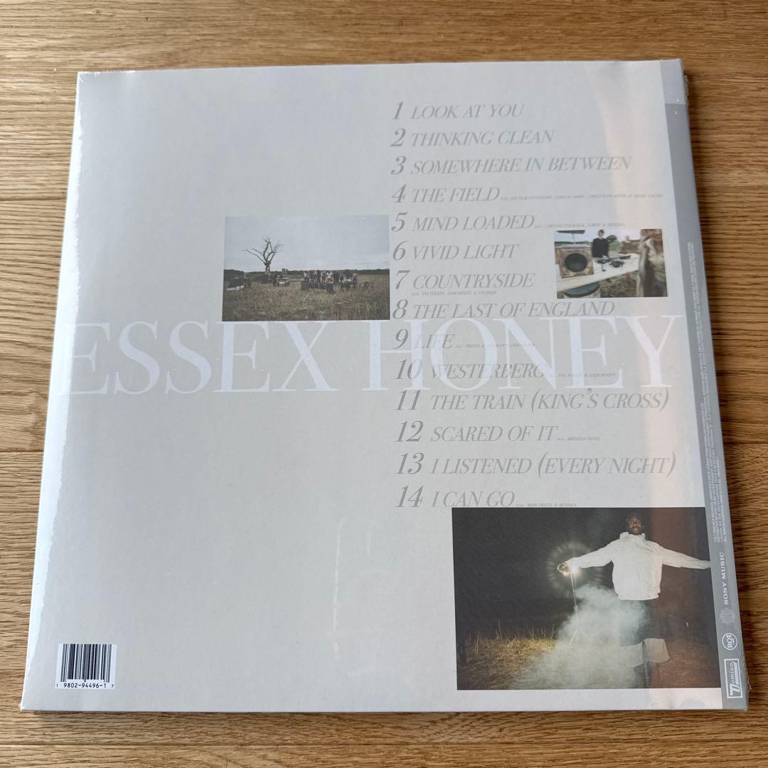 Blood Orange / Essex Honey 新品　Domino