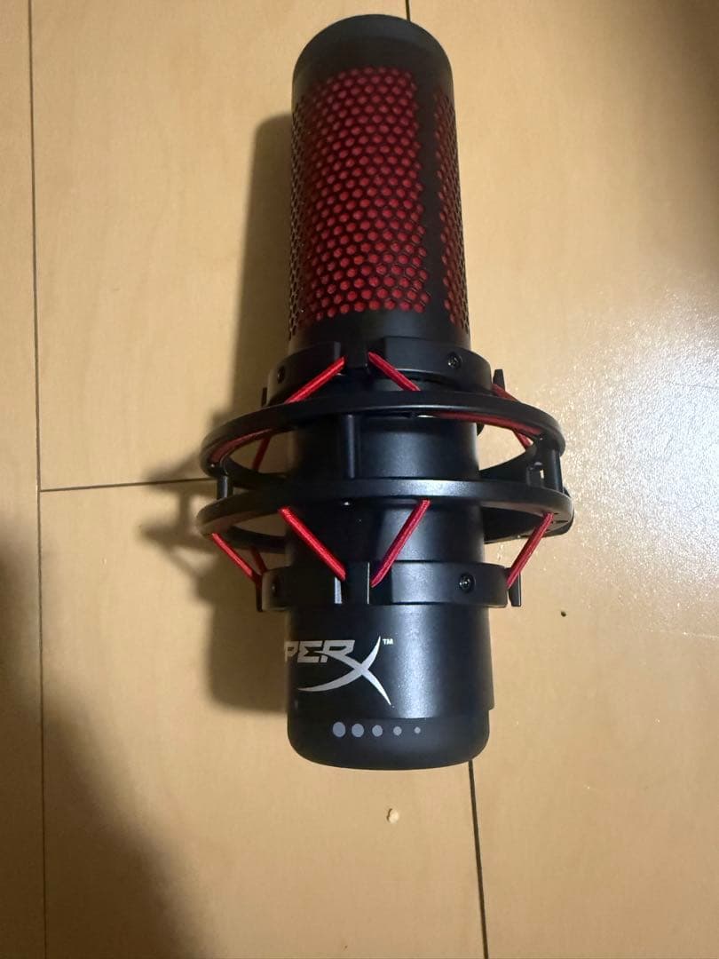 配信機器・PA機器・レコーディング機器 HyperX quad cast