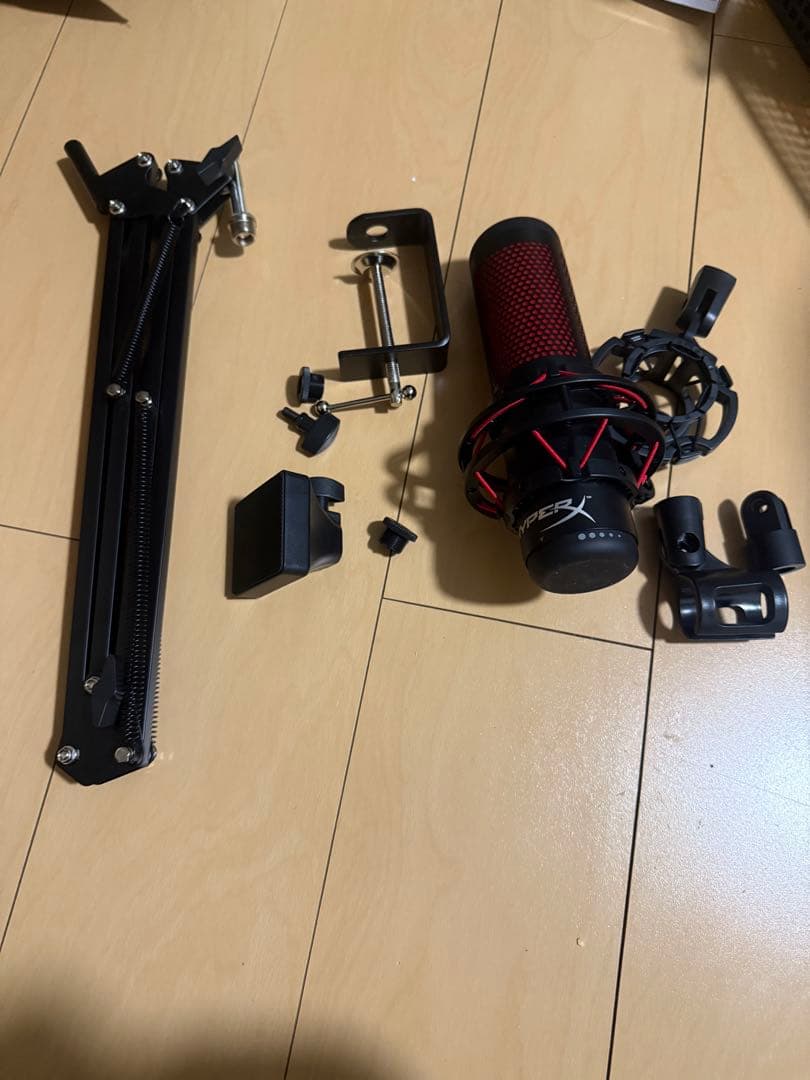 配信機器・PA機器・レコーディング機器 HyperX quad cast