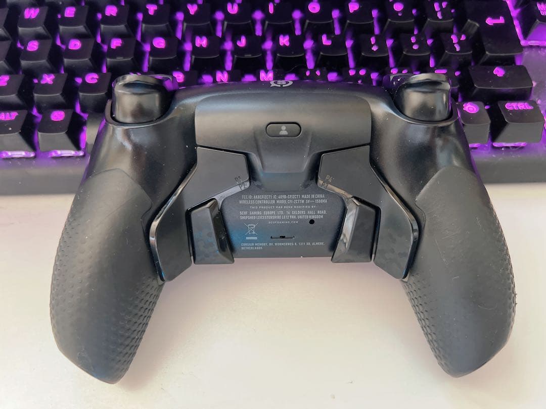 PS5 SCUF REFLEX Proスカフ リフレックス ブラック