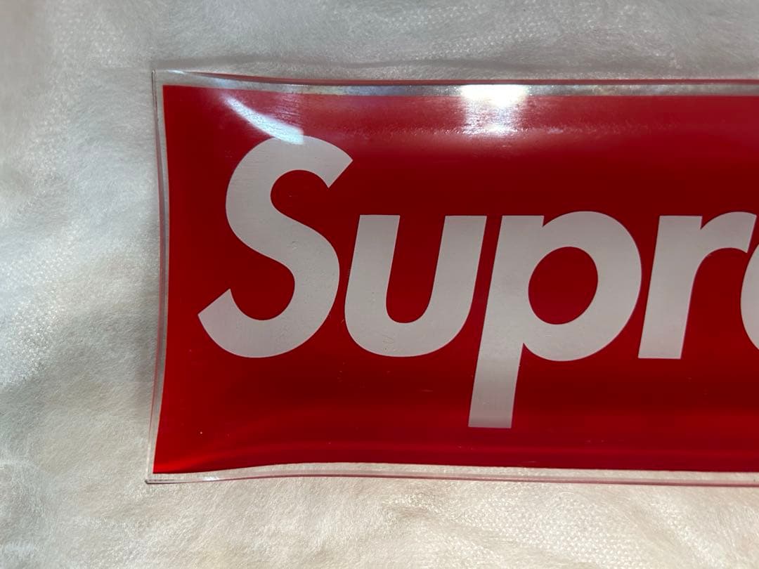 【美品】Supreme 13SS Glass Ash ガラストレイ