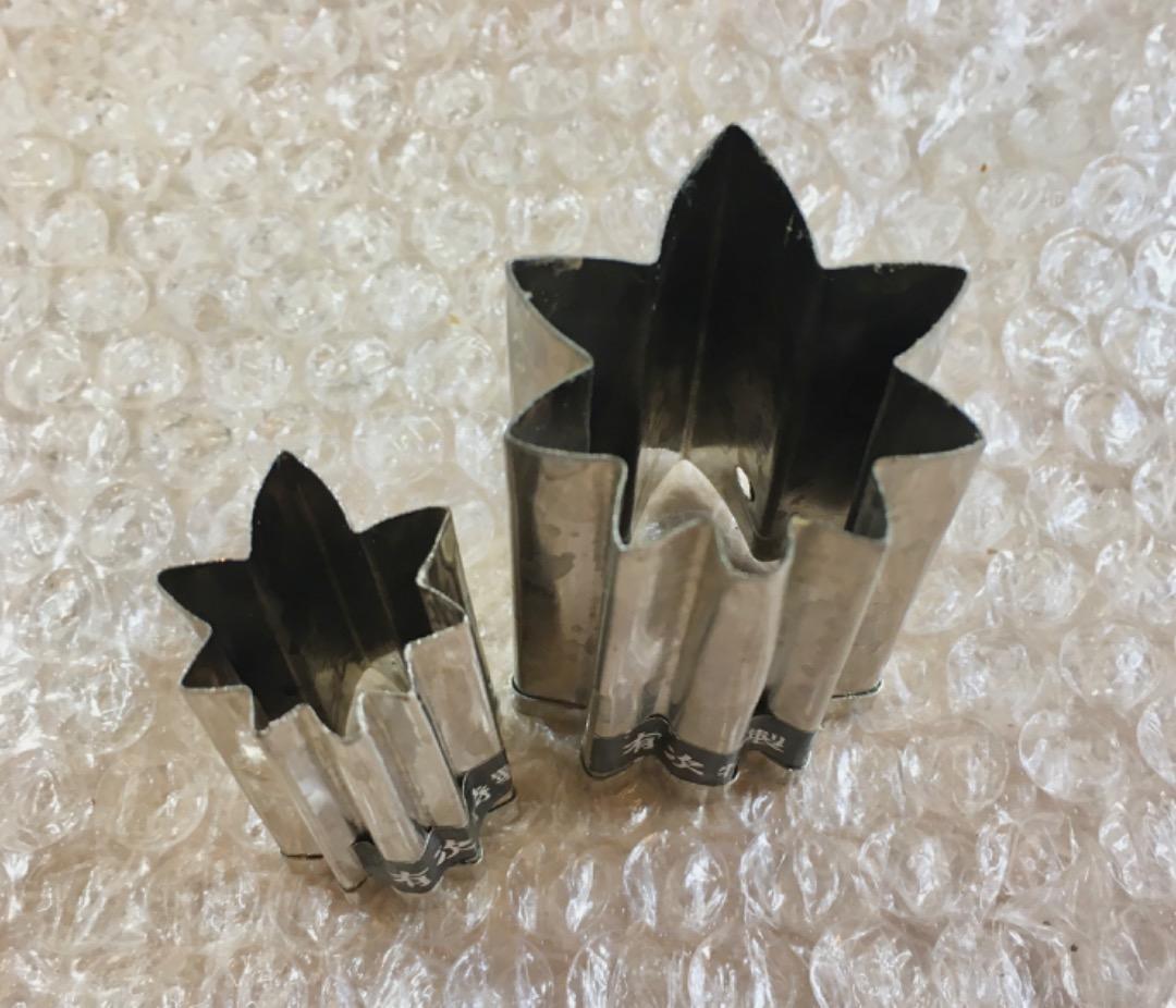○【京都 有次】野菜抜型 12個セット 桜 梅 松 銀杏 紅葉 瓢箪