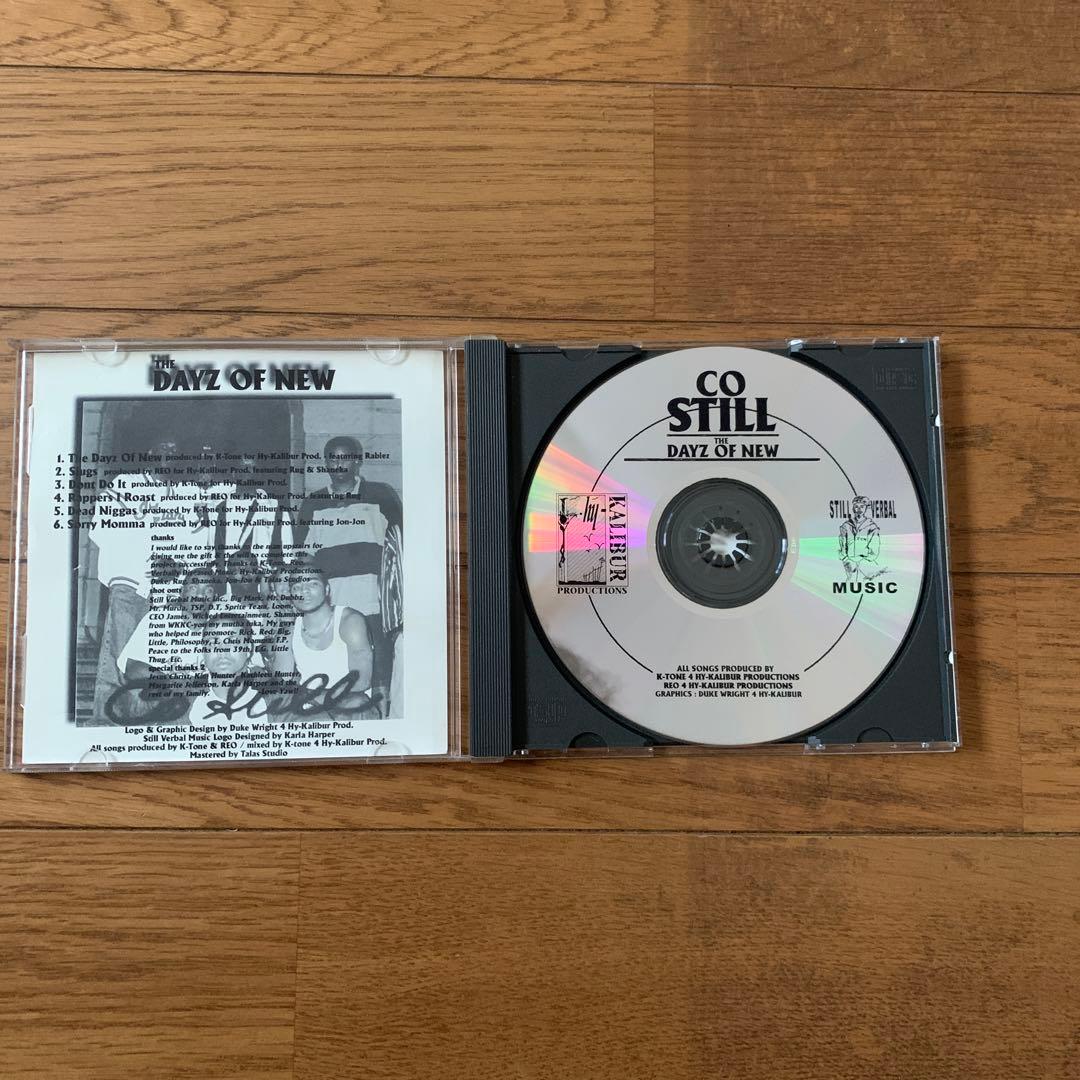 洋楽 CO-STILL G-RAP G-FUNK CD