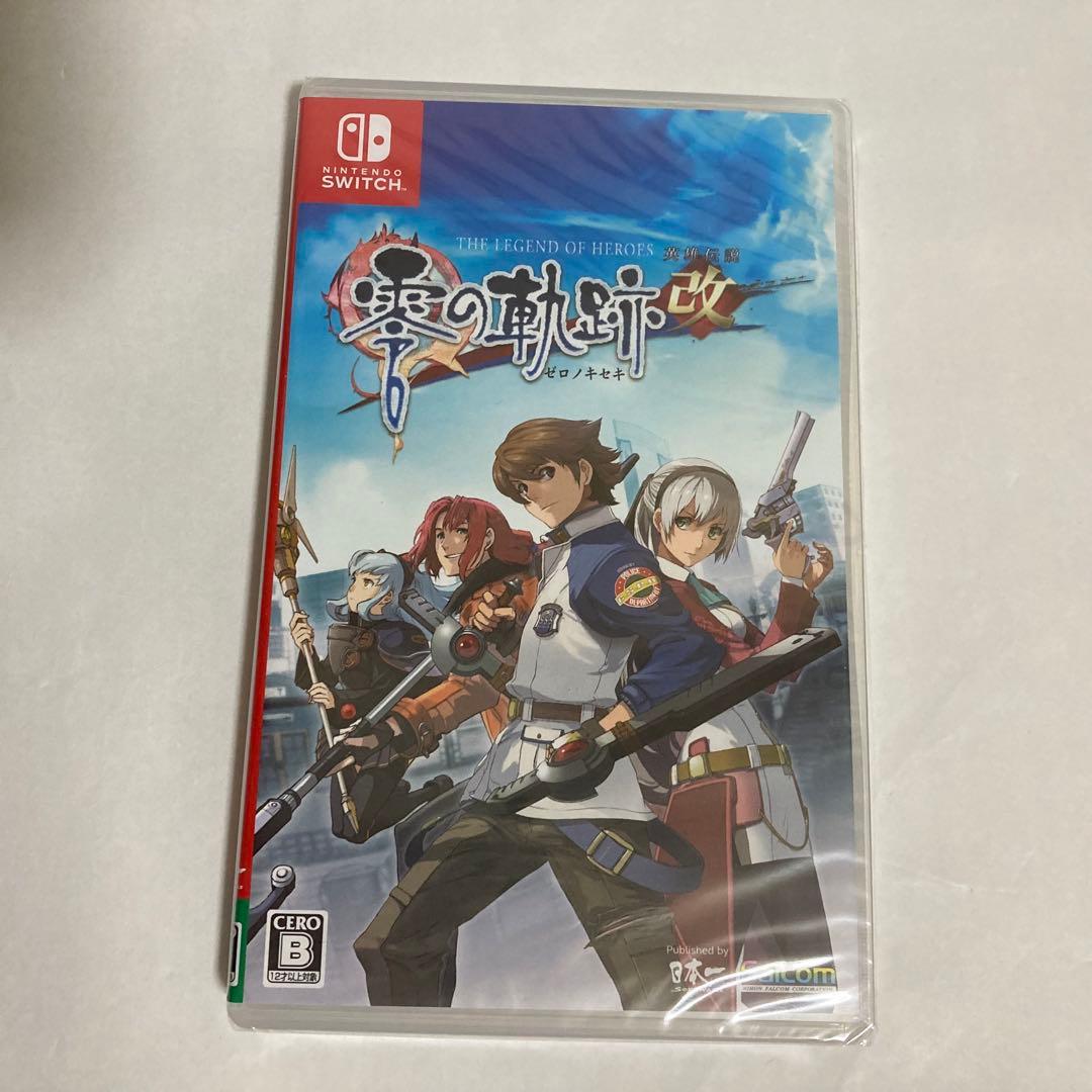 英雄伝説 零・碧・閃の軌跡 Switchソフト 6本セット