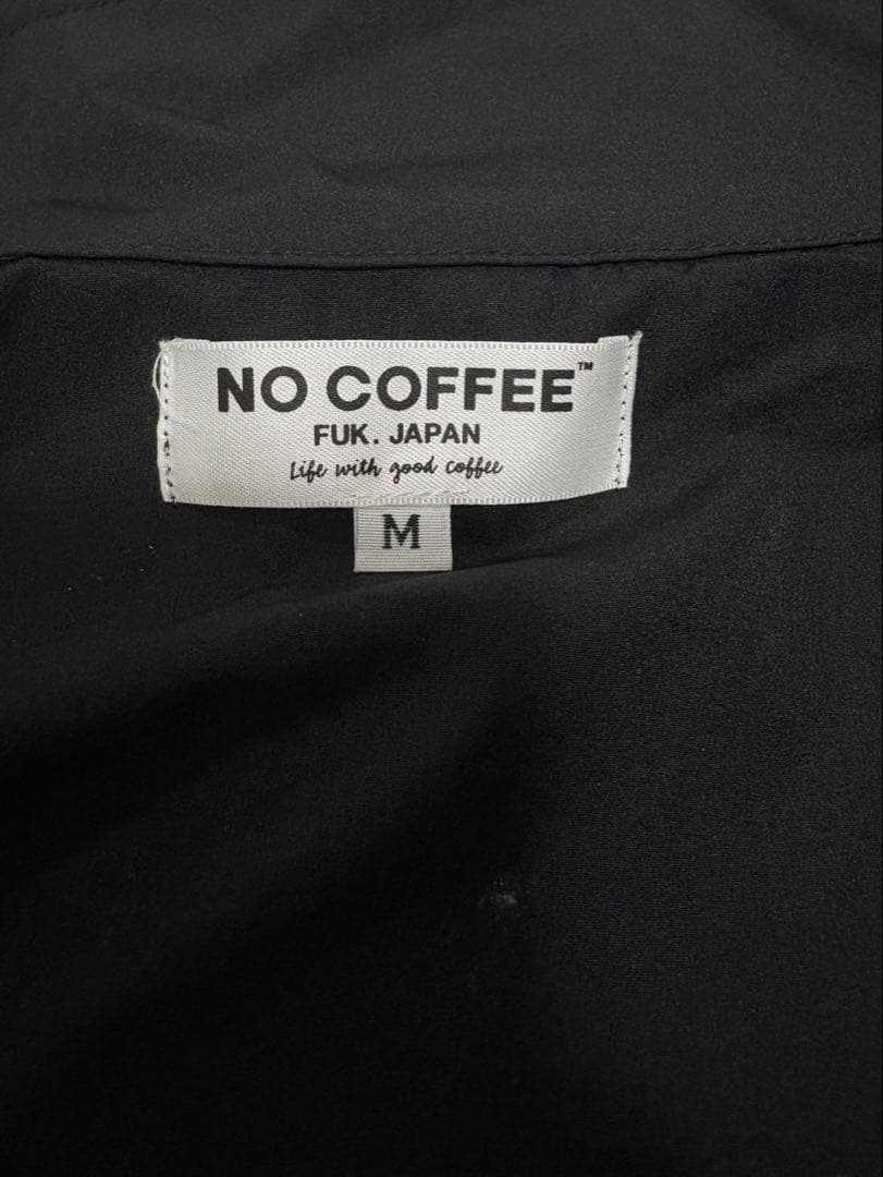 NO COFFEE × CLUBHAUS ウィンドブレーカー　ジャケット