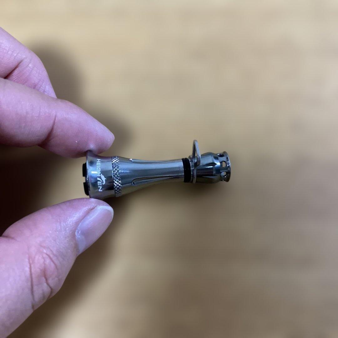 美品　早い物勝ち　ダイワ用　ゴメクサス　ダブルハンドル　ハイテン　スタンド