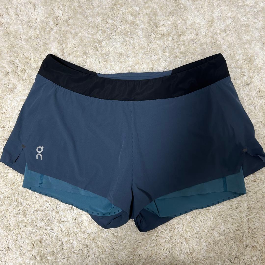 On オン　ランニング　パンツ　レディース　インナー付き　M