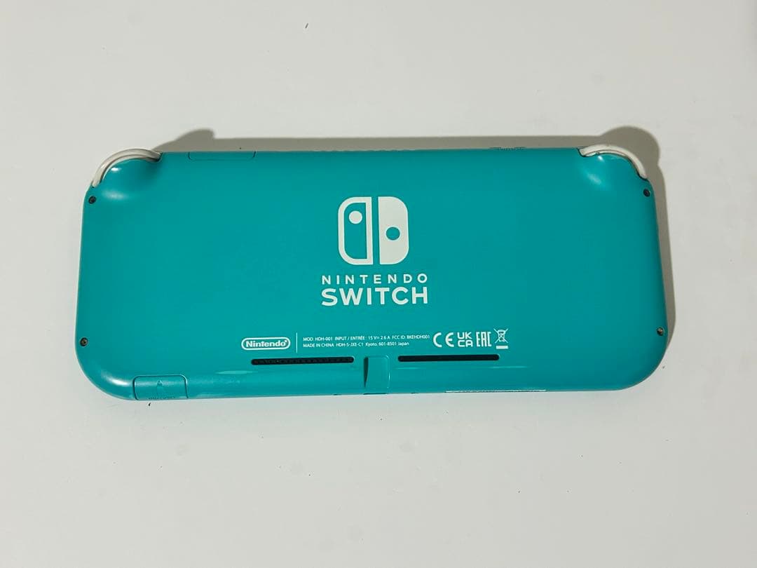 【動作品】 ニンテンドー Switch スイッチ ライト ターコイズ 本体