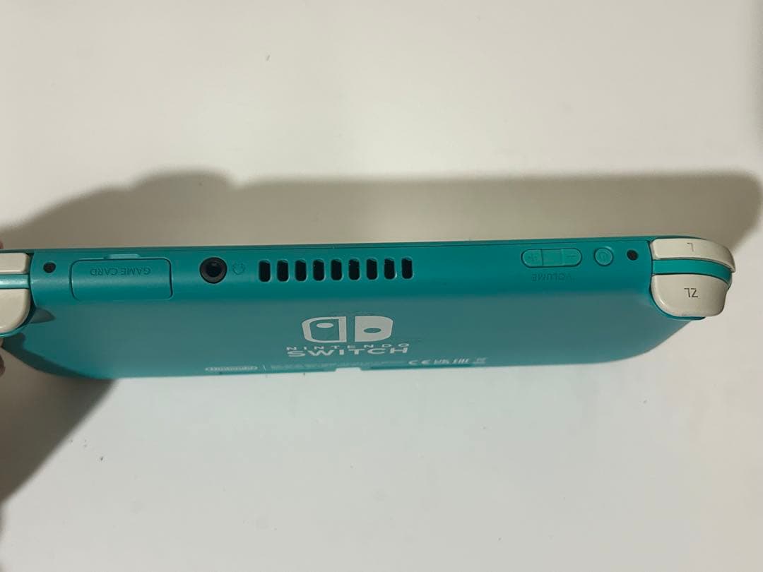 【動作品】 ニンテンドー Switch スイッチ ライト ターコイズ 本体