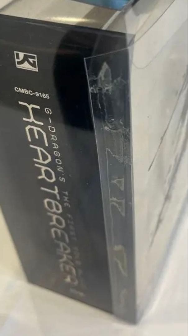 廃盤　 G-DRAGON　1集　HEART BREAKER　CD　ＢＩＧＢＡＮＧ