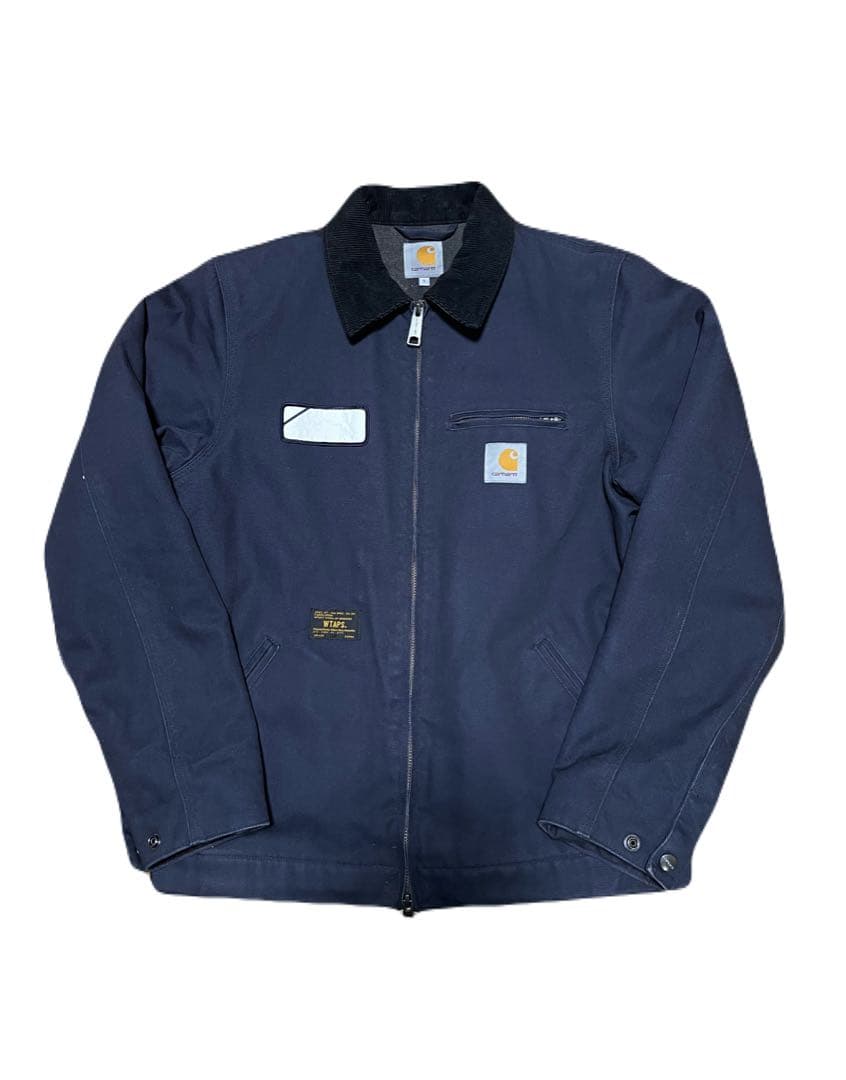 WTAPS × Carhartt 15AW DETROIT JACKET
