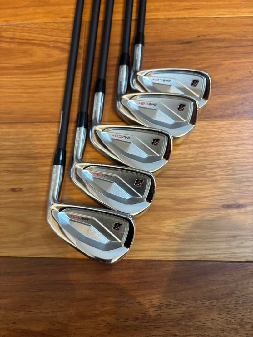 242CB+ にtravil85 搭載　アイアンセット #6-Pw 5本セット