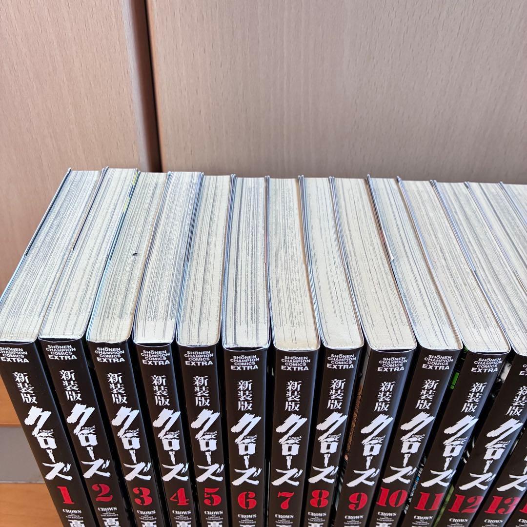 新装版クローズ コミックス全22巻 その後のクローズ・クローズ外伝