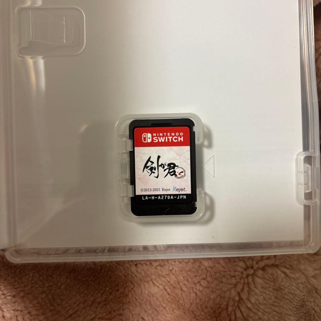 Switch 剣が君 for S 通常版