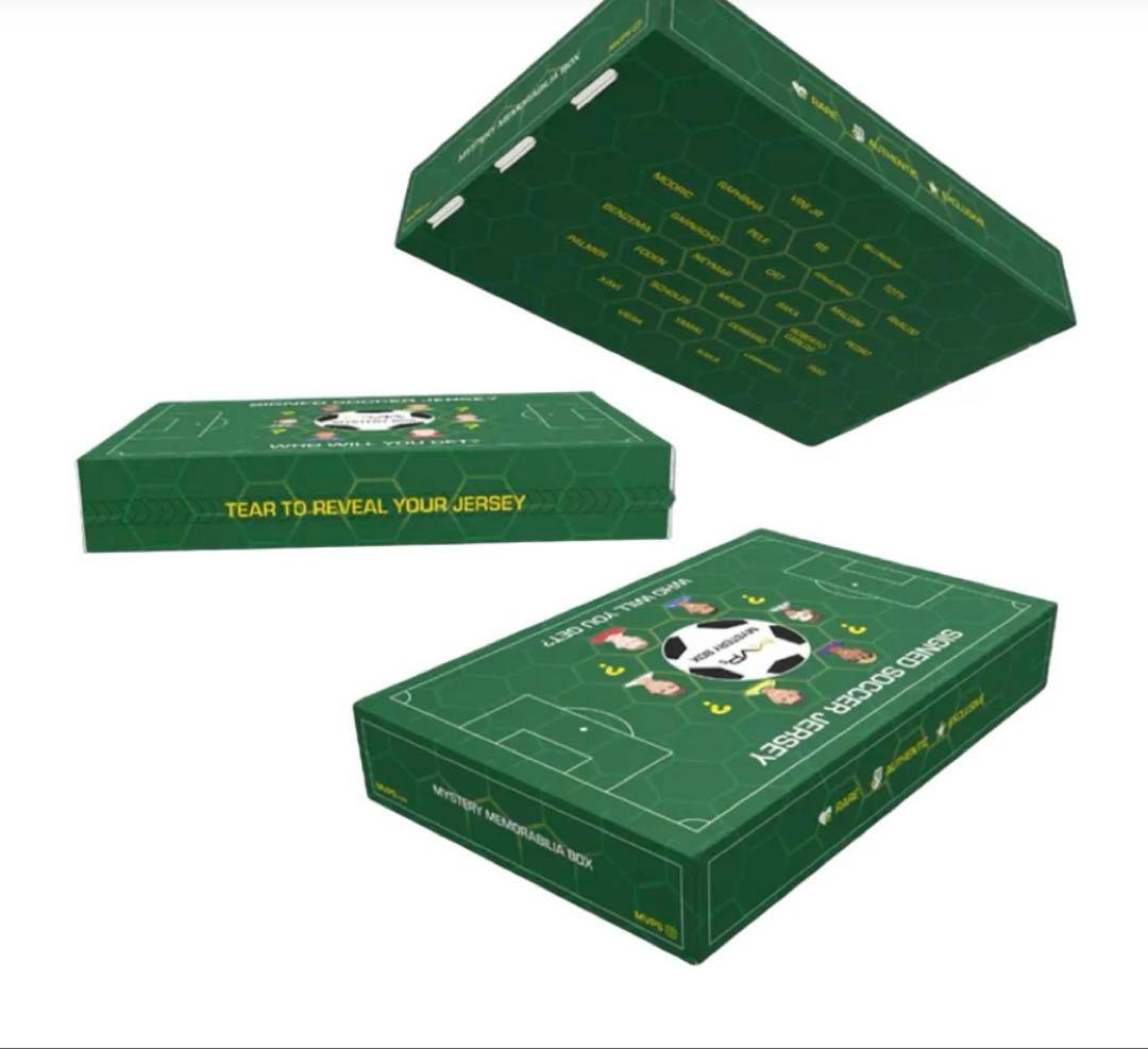 【世界限定100セット】MVPs Mystery Memorabilia Box