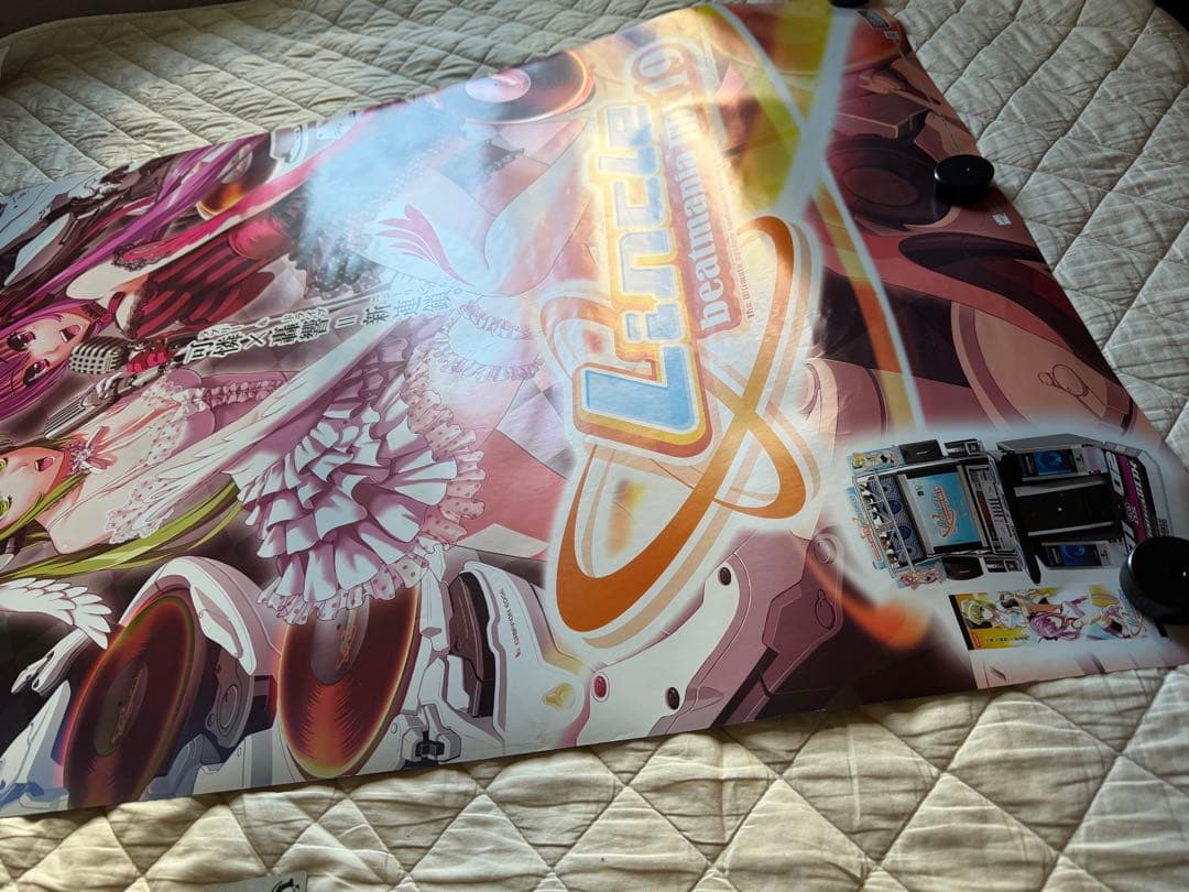 Lincle beatmania IIDX 19 ポスター