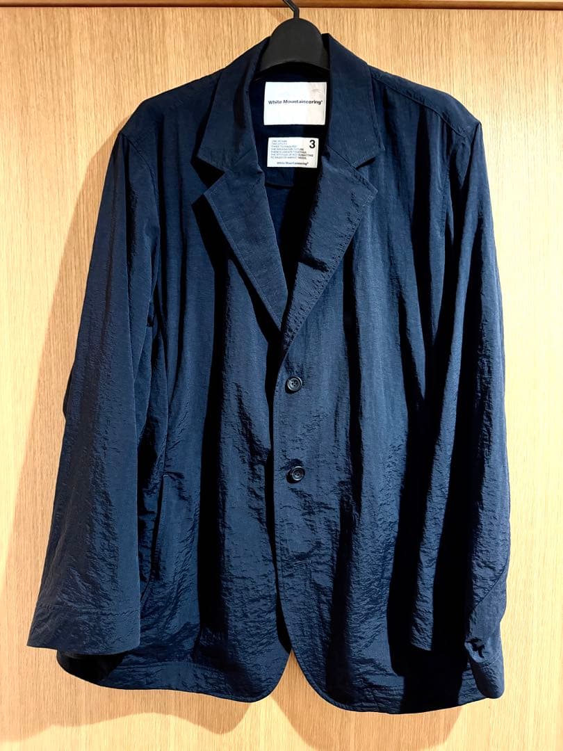 White Mountaineering ジャケット サイズ3 ネイビー