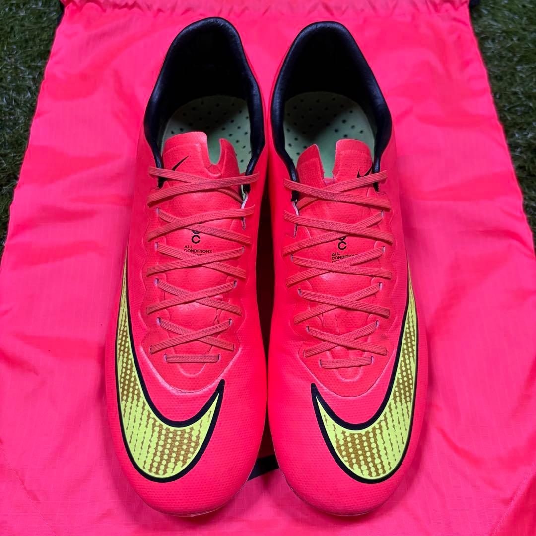 NIKE Mercurial Vapor Ⅹ HG-V 25.5cm