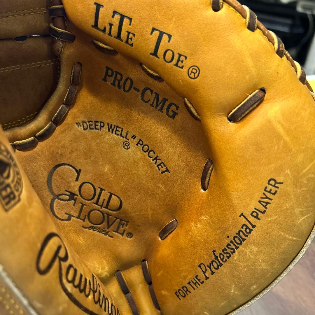 Rawlings Gold Glove PRO-CMG 硬式キャッチーミット