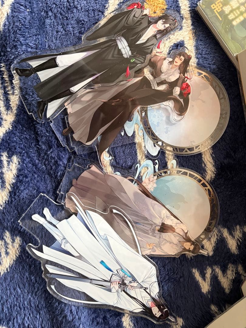 魔道祖師 全5巻セット + アクリルスタンド