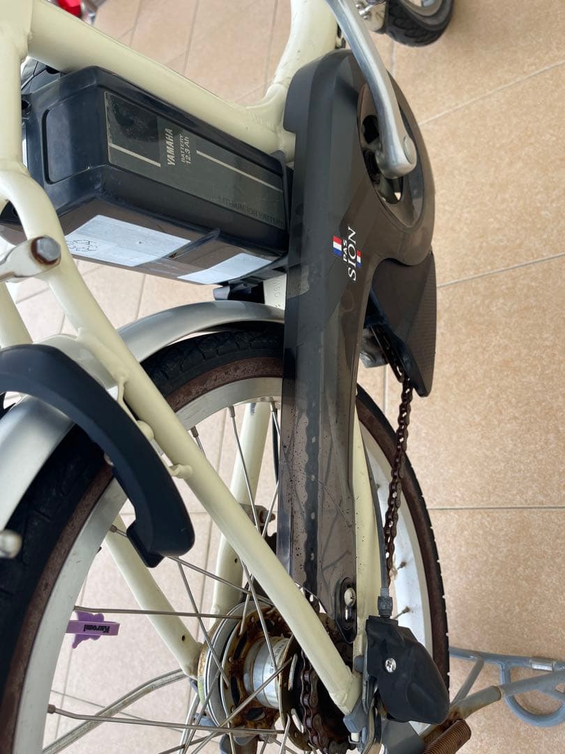 【引き取り限定】ヤマハ　電動アシスト自転車20インチ