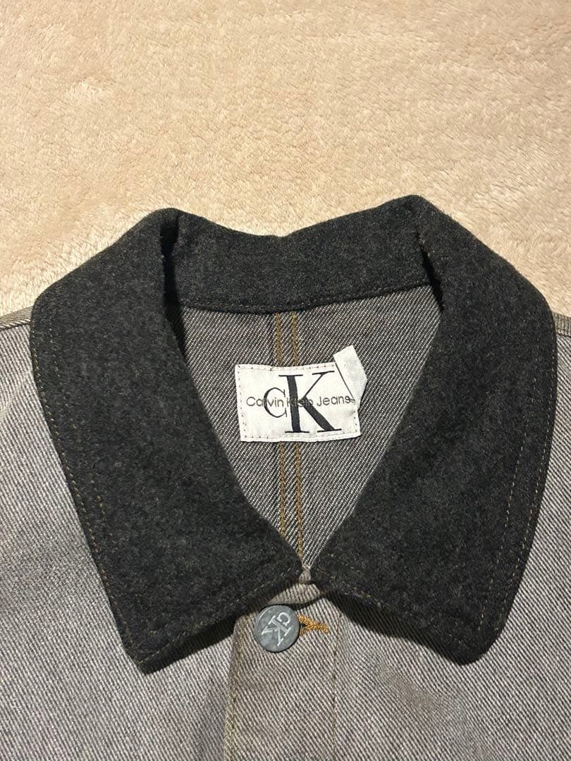   Jeans グレー デニムベスト