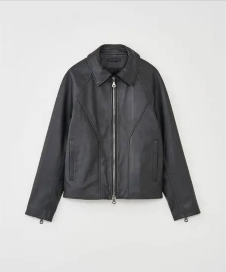 o*e様 1 ) S ) 未使用　juha ユハ　レザー　ジャケット メンズ　ア