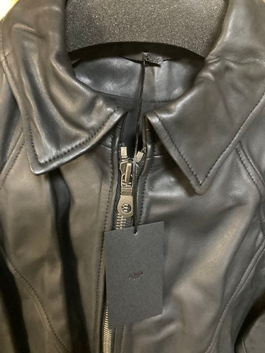 o*e様 1 ) S ) 未使用　juha ユハ　レザー　ジャケット メンズ　ア