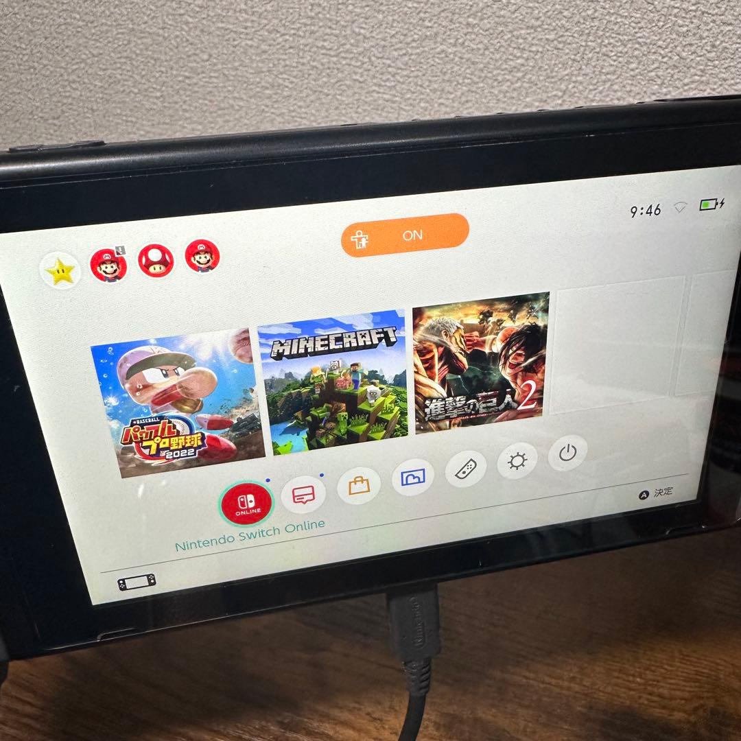 Nintendo Switch ブラック セット